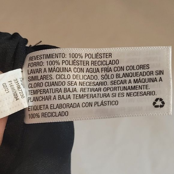 Wild Fable Womens Size M Black & Brown Swirl Notch Slip Dress Lined New - Picture 6 of 8